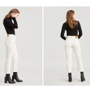 LEVI'S STRAIGHT CORDUROY PANTS 27 (WEDGIE FIT) NWT